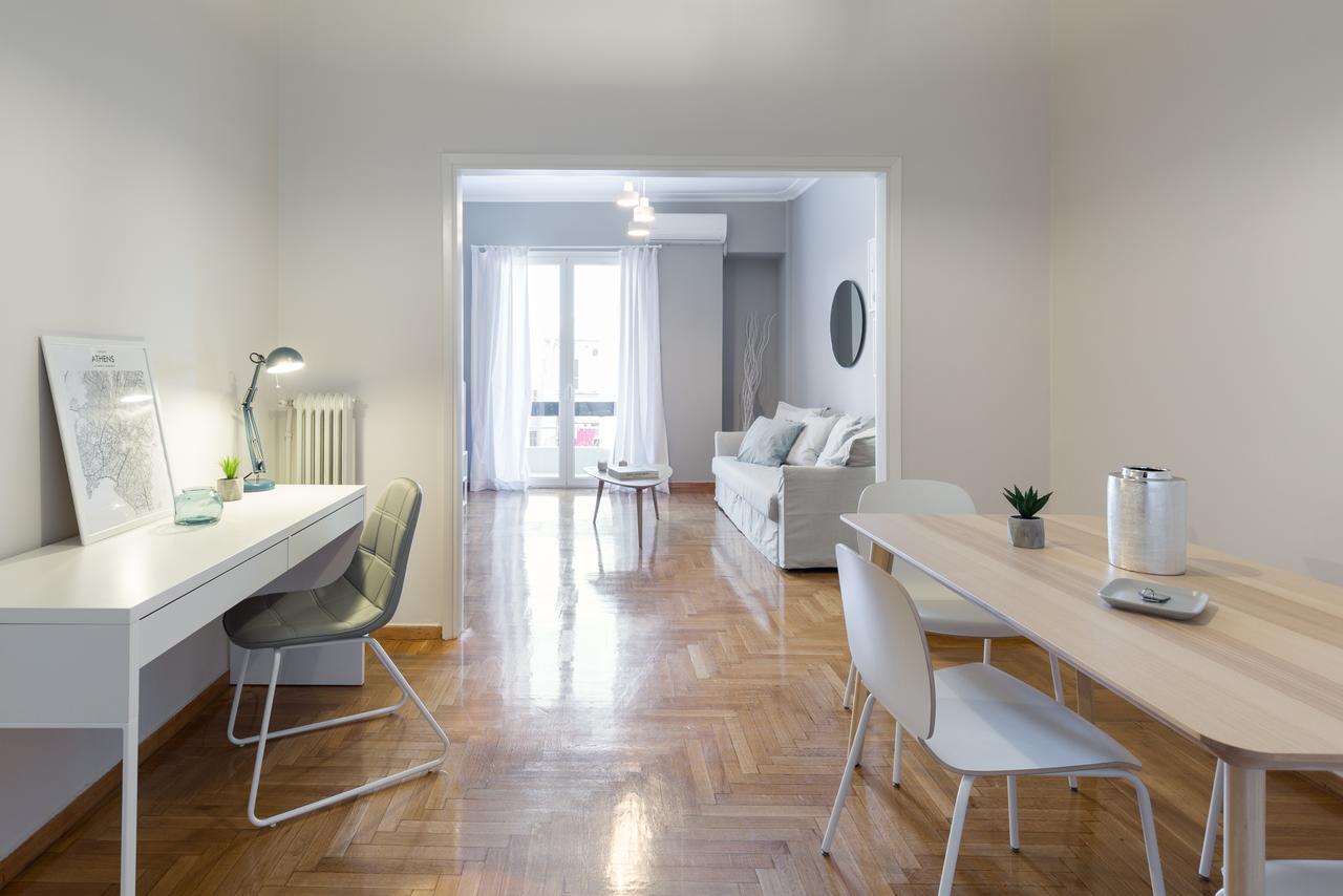 Urban Chic 1Bd Apartment In Hilton District By Upstreet Атина Екстериор снимка